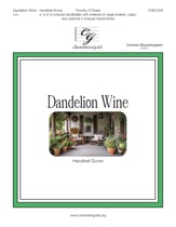 Dandelion Wine Handbell sheet music cover